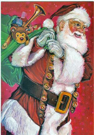Christmas Card from www.warren-postcards.com