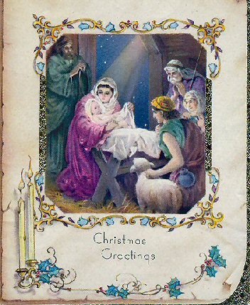 Christmas Card from www.warren-postcards.com